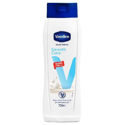 VASELINE GEL BANHO 700ML SMOTH CARE