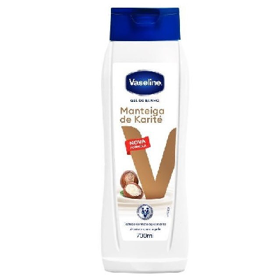 VASELINE GEL BANHO 700ML MANTEIGA KARITE