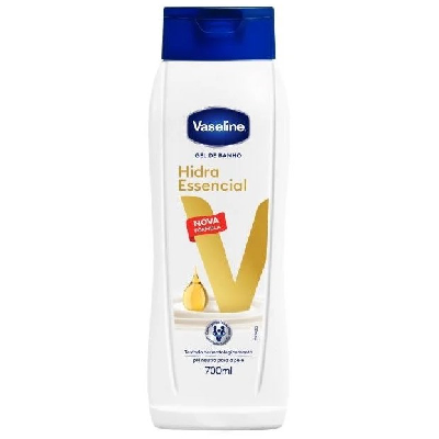 VASELINE GEL BANHO 700ML HIDRA ESSENCIAL