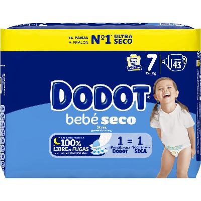 DODOT FRALDAS SECO T7 43UN +15KG