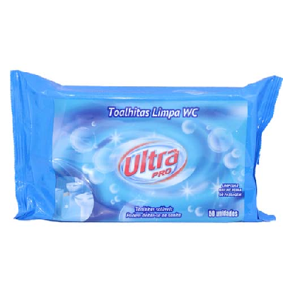 ULTRA PRO TOALHITAS WC 60UN (267)