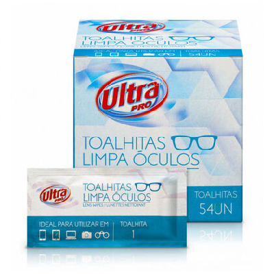ULTRA PRO TOALHITAS OCULOS 54UN