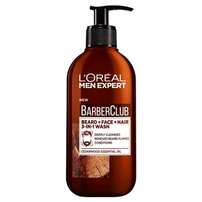 LOREAL M. EXP. 200ML SHAMPO BARBA&CAB.