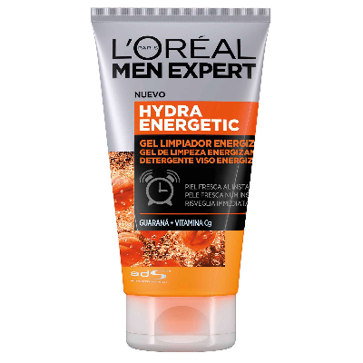 LOREAL M. EXP. 100ML GEL LIMP. FAC.ENERG