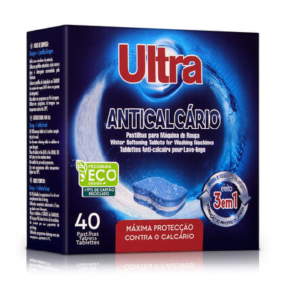 ULTRA PRO PASTILHA ANTICALCÁRIO 40UN