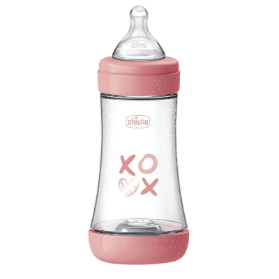 CHICCO BIBERAO PLAS PERFECT ROSA 240ML2+