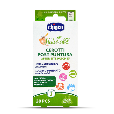 CHICCO ANTIMOSQUITO POS PICADA 30UN