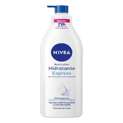 NIVEA BODY LOÇÃO 400ML HIDRA. EXPRESS