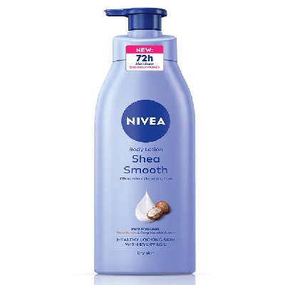 NIVEA BODY LOÇÃO 400ML SMOOTH MILK
