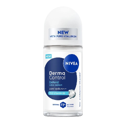 NIVEA ROLL ON 50ML WOMAN DERMA DEFEND