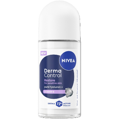 NIVEA ROLL ON 50ML WOMAN DERMA RESTORE