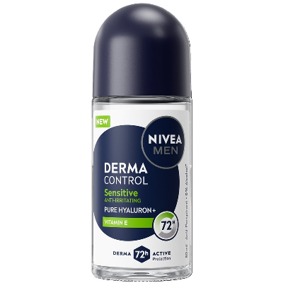 NIVEA ROLL ON 50ML MEN DERMA SENSITIVE
