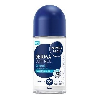 NIVEA ROLL ON 50ML MEN DERMA DEFEND