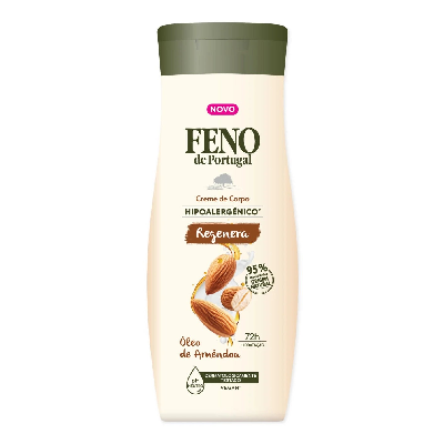 FENO CREME CORP. 400ML ÓLEO AMÊNDOA