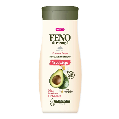 FENO CREME CORP. 400ML AMÊNDOA&ABACATE