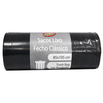 SMARTCLEAN SACO P/LIXO 85X105 120LT 10UN