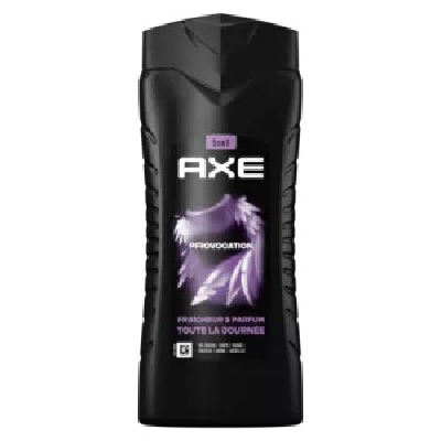 AXE GEL BANHO 400ML PROVOCAÇÃO