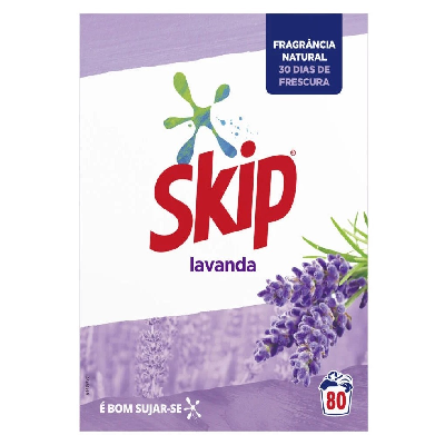 SKIP PÓ 80D 4KG LAVANDA