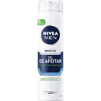 NIVEA GEL BARBEAR 200ML SENSITIVE