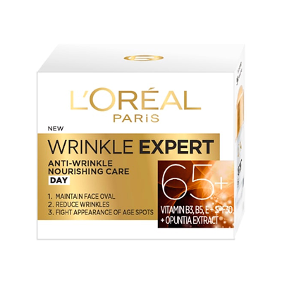 LOREAL CREME 50ML ANTI-RUGAS DIA +65