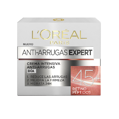 LOREAL CREME 50ML ANTI-RUGAS DIA +45