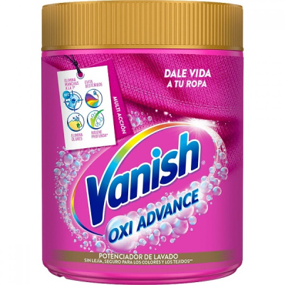 VANISH DETER PÓ 900GR OXI ACTION ROSA