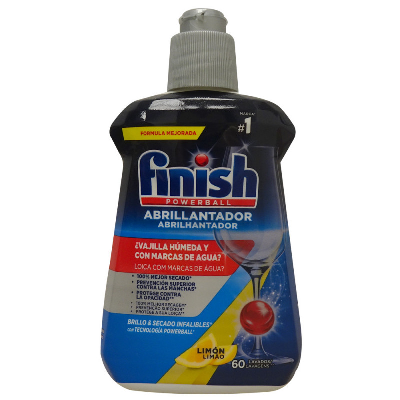 FINISH LOIÇA ABRILHANTADOR 250ML LIMÃO