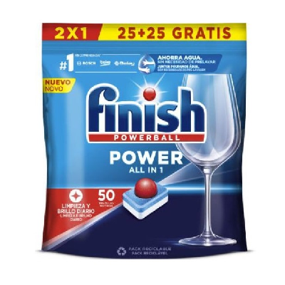 FINISH LOIÇA 25+25 PAST. FRESH