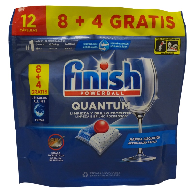 FINISH LOIÇA QUANTUM 8+4 PAST. REGULAR