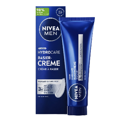 NIVEA CREME BARBEAR 100ML HYDROCARE