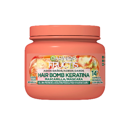 FRUCTIS MASCARA 320ML ADEUS DANOS