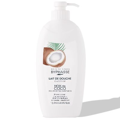 BYPHASSE GEL BANHO 2LT COCONUT