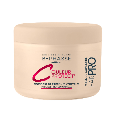 BYPHASSE MASC.CAPILAR 500ML  CAB.PINTADO