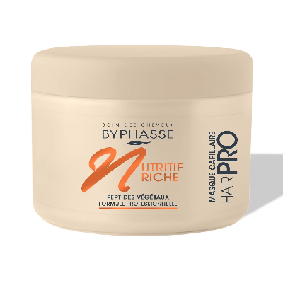 BYPHASSE MASC.CAPILAR 500ML CAB. SECO