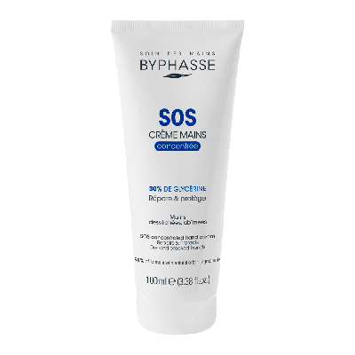 BYPHASSE CREME 100ML MÃOS SOS