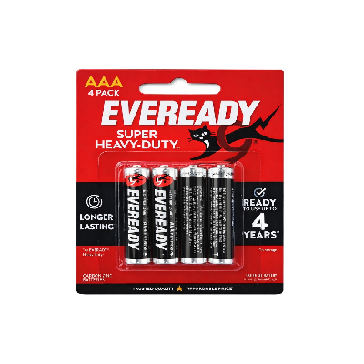 EVEREADY AAA 4UN SUPER HEAVY DUTY (0326)