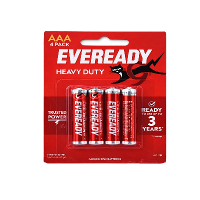 EVEREADY AAA 4UN HEAVY DUTY (0737)