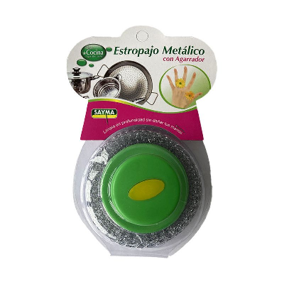 SAYMA ESFREGÃO METÁLICO C/PEGA