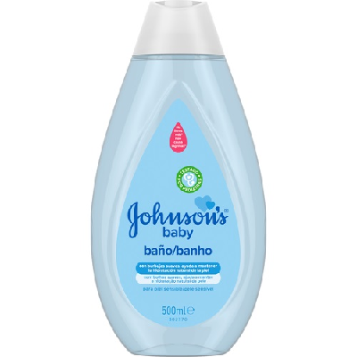 JOHNSON GEL BANHO 500ML P/SENSIVEL