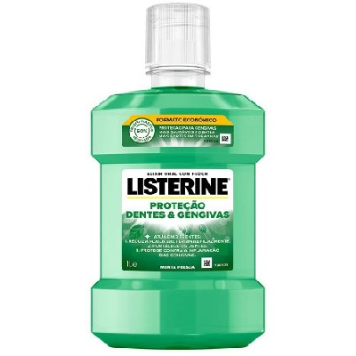 LISTERINE 1LT DENTE&GENGIVAS