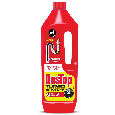 DESTOP DE CANOS GEL TURBO 1LT