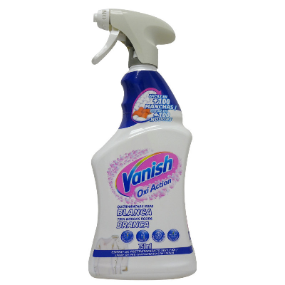 VANISH SPRAY 750ML T/NODOA ROUPA BRANCA