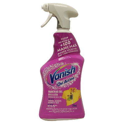 VANISH SPRAY 750ML T/NODOA ROUPA CORES