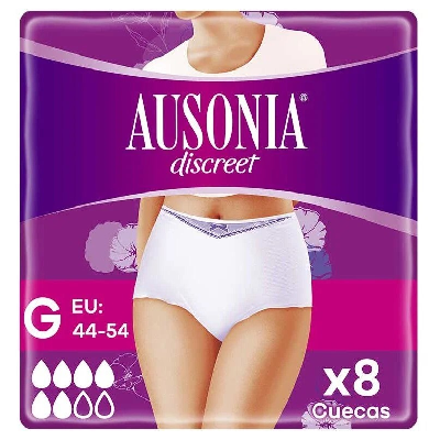AUSONIA DISCREET CUECAS 8UN T/G