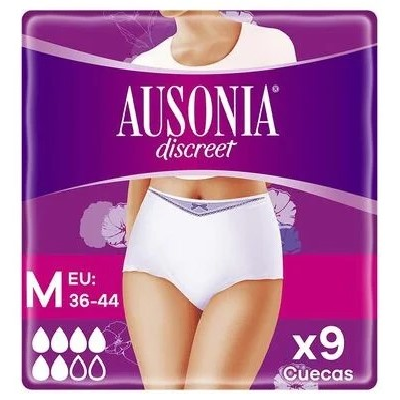 AUSONIA DISCREET CUECAS 9UN T/M