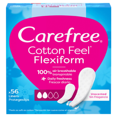 CAREFREE PENSOS FLEXIFORM COTTON 56UN