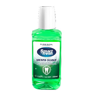 SMARTFRESH ELIXIR 250ML MENTA SUAVE