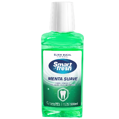 SMARTFRESH ELIXIR 500ML MENTA SUAVE