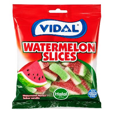 VIDAL GOMAS 90GR MELANCIA FATIADA (726)