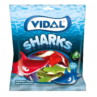 VIDAL GOMAS 90GR TUBARÃO (788)